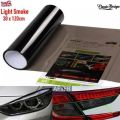 30 x 120cm Light Smoke Car Headlight Anti Scratch Protection Sticker & Tail Light Tint wrap Sill Scuff Rear Headlight Headlight Protection Tint Vinyl Film Car Sticker PVC Film Sticker Car Accessories. 