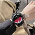 【Hengli jewelry story】Non-Mechanical Watch for Men, Simple Fashionable Personality Hip-Hop Cool Handsome Large Dial. 