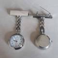 Stainless Steel Nursing Watch for Hospital Government and Private Nurse Officers and Nursing Students. 