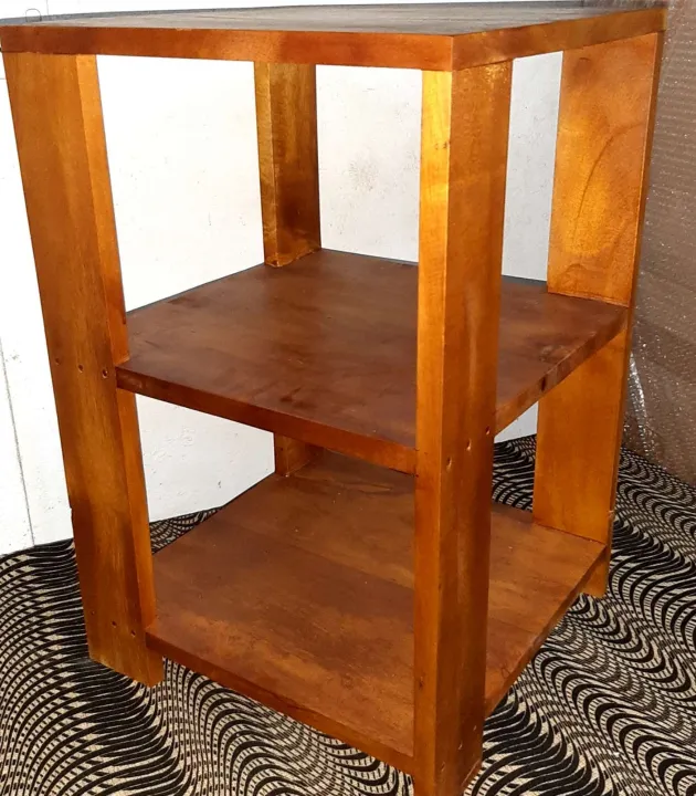 Bed Side Cupboard/Rack/Stool Wooden