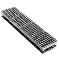 LED MAX7219 Dot Matrix Module Display 4 in 1 + 5Pin Cable Arduino PIC Pi ARM 5V. 