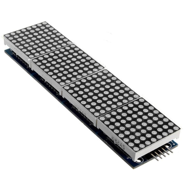 LED%20MAX7219%20Dot%20Matrix%20Module%20Display%204%20in%201%20+%205Pin%20Cable%20Arduino%20PIC%20Pi%20ARM%205V%20-%20Image%204