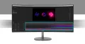 MSI 34` Inch MP341CQ CURVED UWQHD Ultra Wide Gaming Monitor. 
