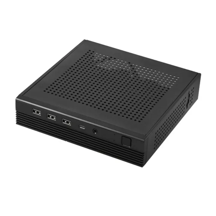 TX06 Desktop Mini ITX Case Mini Game Computer Chassis HTPC Chassis for ...