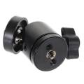 1/4" Screw Tripod Mini Ball Head. 