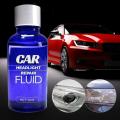 New Car Headlight Maintenance Clean Retreading Agent Spray Polish Repair Fluid. 