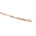 100 Meter - Natural Textured Hessian Jute Twine String 1mm. 
