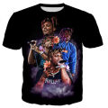Rapper Juice WRLD T shirts men/women new fashion 3D Juice WRLD printed T-shirt casual Harajuku style streetwear tops tees. 