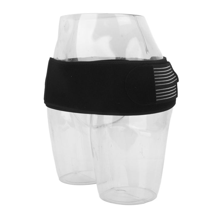 Sacroiliac%20Belt,%20Hip%20Brace%20Reflective%20Strip%20Size%20Adjustable%20Nylon%20Polyester%20Rubber%20for%20Exercise%20-%20Image%202
