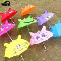 INSOUND Cute Child Umbrella Preschool Children Kids Umbrella for Rain Kindergarten Toddler Girls Boys Portable Plaid Umbrella Cartoon Umbrella Toy Folding Umbrella Model Miniature Umbrella. 