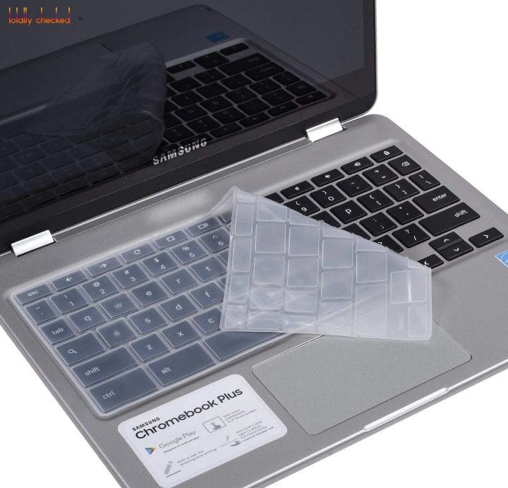 【All Of Me】Laptop Keyboard Cover Skin for Chromebook Plus / Chromebook Pro XE513C24 12.3 inch Chromebook Plus