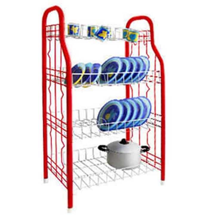 High%20Quality%20Kitchen%20Rack%20SUPER%20Rack/%20Plate%20Holder%20Organizer%204%20Pack%20Dish%20Storage%20Rack%20Upright%20Cabinet%20Dish%20Drying%20Rack%20Metal%20Dish%20Organizer%20Stand%20for%20Kitchen%20Counter%20Cupboard%20-%20Image%202