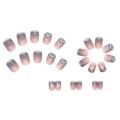 nailsnails shiny simple soft nail jelly glue half patch new wear nail soft nail nail art nail piece wholesaleSupports Braces. 