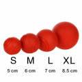 Extra Large Red Solid Ball Dog Toy Chew Hard Rubber Bite Resistant Ball for Fetch Play Ball Pet Puppy Dogs Teeth Rubber Balls Pets Dog Toys Dog Sell Dog Ball Floating Ball Play Ball Red Ball Hard Ball Pet Ball Solid Red Ball Chew Ball Bite Ball Fetch Ball. 