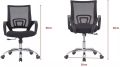 Office chairs Typist chair Back Mesh Ergonomic Computer Desk Chair Black. 