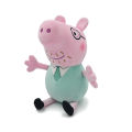 Changyi Peppa Piggy Plush Toy George Paige Dinosaur Teddy Pig Daddy Pig Mom Pig Grandpa Pig Grandma Pig. 