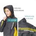 NERVE Motorcycle Raincoat Jacket Waterproof Suit Windproof Biker Raincoat Pants Motocross Impermeables With Reflective Clothing. 