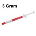 HUTIXI 3g Thermal Grease processor CPU Cooler Cooling Thermal Paste Compound Heatsink Plaster Paste. 