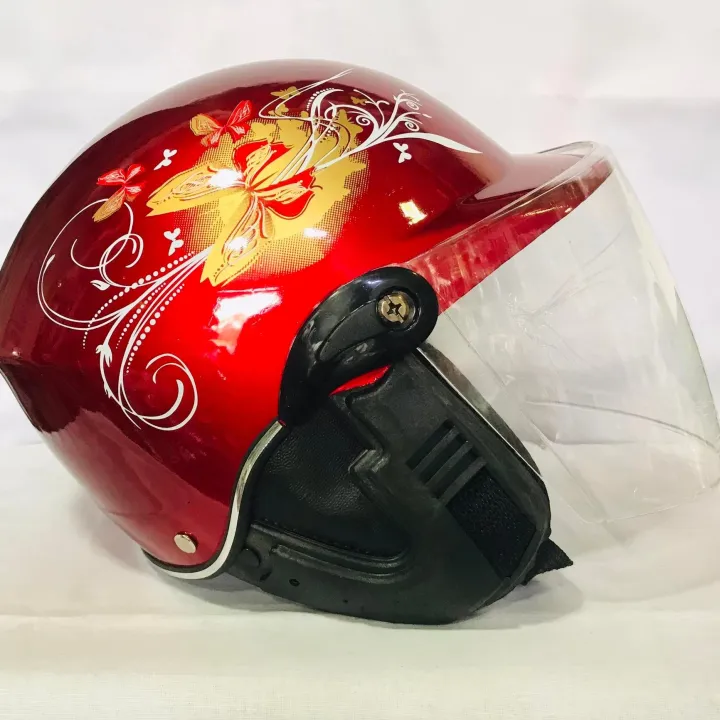 New%20Look%20Top%20Selling%20Red%20Shine%20Sticker%20Half%20Helmet%20-%20Image%204