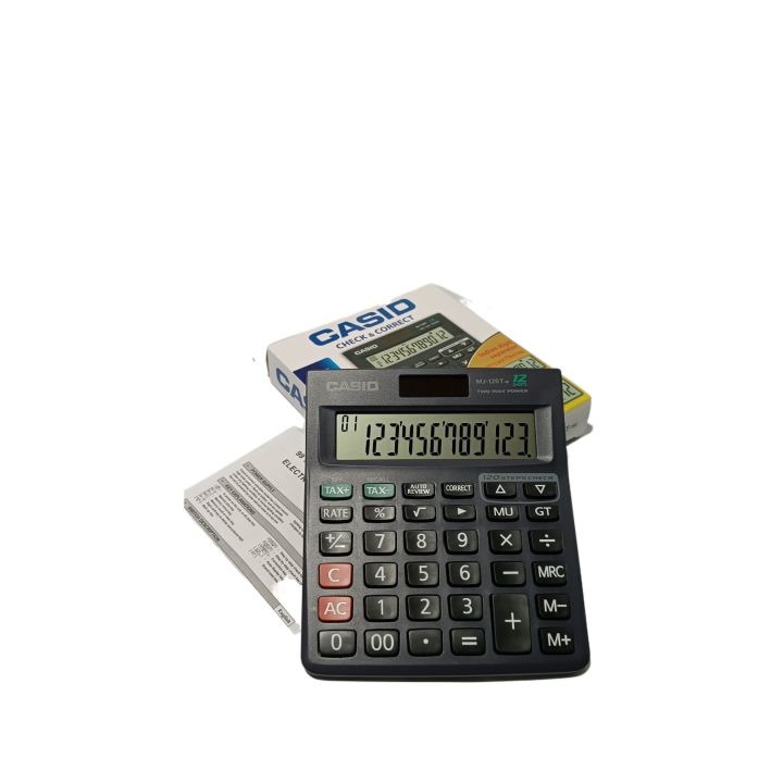 CASID Calculator MJ-120T-w Multifunctional Calculator | Daraz.lk