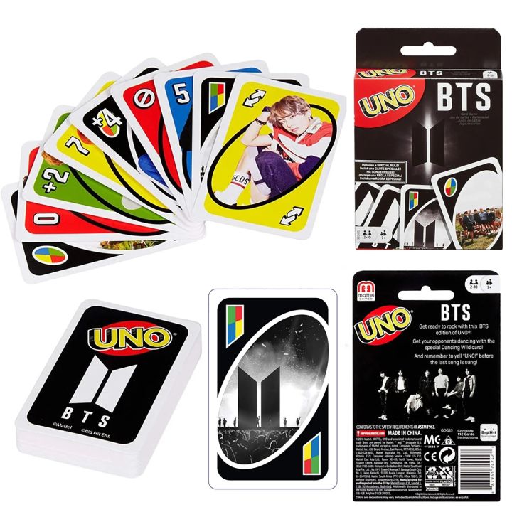 UNO BTS Card Game