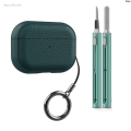 WapuFifty percent discount Case for Air Pods Pro 2nd Case PU Leather Grain Case with keyring AirPod Wireless Earphone Accessoris for New Air Pods 4 Cases. 