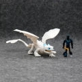 Anime How To Train Your Dragon Action Figure PVC Toothless Fury Night Fury Dolls Model Toy  Collectible Boys Gift. 
