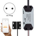 WiFi Switch Smart Garage Door Opener Controller Work,EU Plug. 