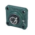 1 Inch 4 Bolts Pillow Block Square Flange Bearing UCF205-16 with Bearing Steel and Cast Iron Housing. 