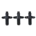 【ZOSR】6mm Male Thread Single Barbed 4/7mm PVC Hose Connector Home Garden. 