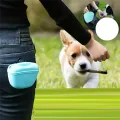 SptrryDog Training ,Portable Treat Pouch with Magnetic Clip,Ideal for Puppy Food Storage & Pet Outing Supplies. 