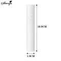 Monja Mini Portable 3 Leds Handheld Lamp USB Flashlight UV Lamp Adhesive Glue Nail Dryer Quick Drying Lamp DIY Makeup Tools. 