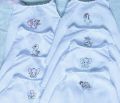Handmade cotton baby shirts. 