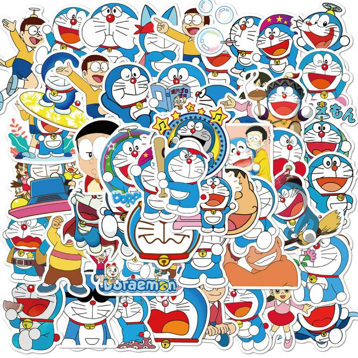 20/40/60%20pcs%20of%20Graffiti%20Doraemon%20Sticker%20Pack%20For%20Kids%20Laptops%20skateboard%20luggage%20-%20Image%206