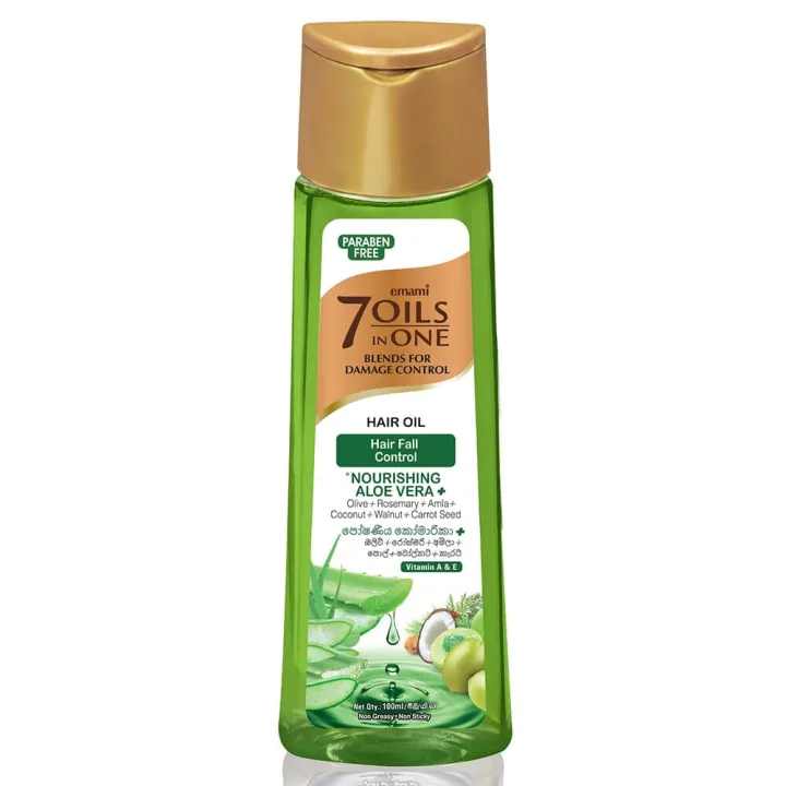 Emami 7 Oils In One - Alovera 100:ml
