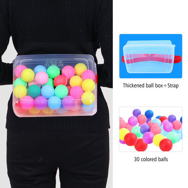 【Petalfall】Party Game Activities Props Ball For Children Adult Hip Dance Box Outdoor Funny Sport Kid Campus Toy Parent Child Interaction