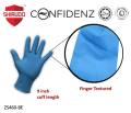 CONFIDENZ HALAL [100pcs] 9| Nitrile Powder Free Disposable Glove Low Derma 4.6g. 