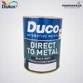 Duco Automative Paint Direct to Metal Matt Black 1L. 