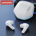 Lenovo GM2 Pro Digital Wireless Earbuds Full Set with Box - Airdotspro TWS Bluetooth Stereo Headphones Earphones Gaming Headsets Airdots Earpods Airpods with Mic M19 M10 M25 M28 M90 F9 AXS EXS Air31 Inpods Pro PRM. 