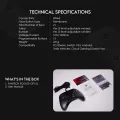 FANTECH GP15L EOS LITE WIRED Gamepad Controller Console. 