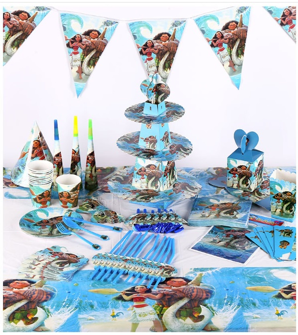 PARTY Banner - Moana theme