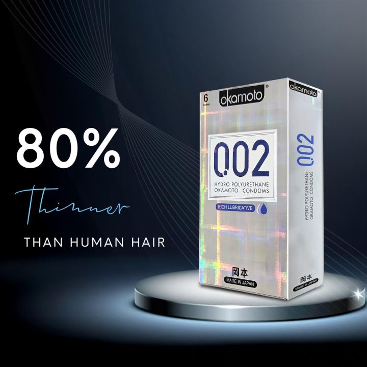 Okamoto%200.02%20-%20Japan's%20Best%20%7C%20Thinnest%20Condom%20In%20India%20%7C%201st%20Time%20in%20India%20-%20Non%20Latex%20PU%20Condom%20%7C%20Super%20Thin%20%7C%20Super%20Strong%20%7C%20Imported%20from%20Japan%20%7C%200.02%20mm%20Ultra%20Thin%20(Pack%20of%201,%206s)(FROM%20INDIA)NUZ%20-%20Image%203