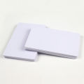 10pcs/lot PVC PLASTIC Blank ID Card without Chip Card thin CR80 Available for Card Printer. 