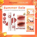 FOCALLURE Velvet Matte Lip Gloss Waterproof Long-lasting Moisturizing Lightweight High Pigment Liquid Lipstick Makeup Cosmetics. 