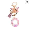 A-Z Dreamy Sequin Letters Keychain For Women Tassel Butterfly Pendant Initial Keyring Purse Suspension Bags Charms Car Key Chain Cherry Super Store. 