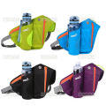 Gym Running Belt Jogging Cycling Waist Pack Pouch Sports Bag 300ML Water Bottles Sports Runner Bag Water Bottle Holder D. 