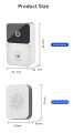 WiFi Video Doorbell Wireless HD Camera PIR Motion Detection IR Alarm Security Smart Home Door Bell WiFi Intercom for Home. 