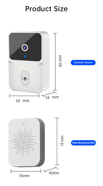 WiFi%20Video%20Doorbell%20Wireless%20HD%20Camera%20PIR%20Motion%20Detection%20IR%20Alarm%20Security%20Smart%20Home%20Door%20Bell%20WiFi%20Intercom%20for%20Home%20-%20Image%205