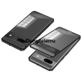 Dengfeierru Snap Buckle Metal Frame Frosted Phone Case For Google Profesional Pixel 8 Pro/Google Pixel 7a/Google Pixel 7 Pro. 