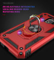 Lereach For Samsung Galaxy J2 Core / J260 Back Cover TPU+PC Hard Ring Car Ring Bracket Shockproof Mobile Phone Case. 